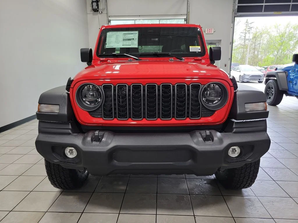 New 2026 Firecracker Red Clearcoat Jeep Sport S image 2