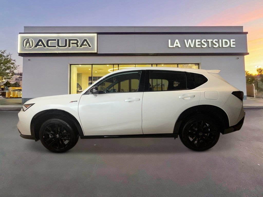 New 2026 Platinum White Pearl Acura A-Spec Advance Package image 2