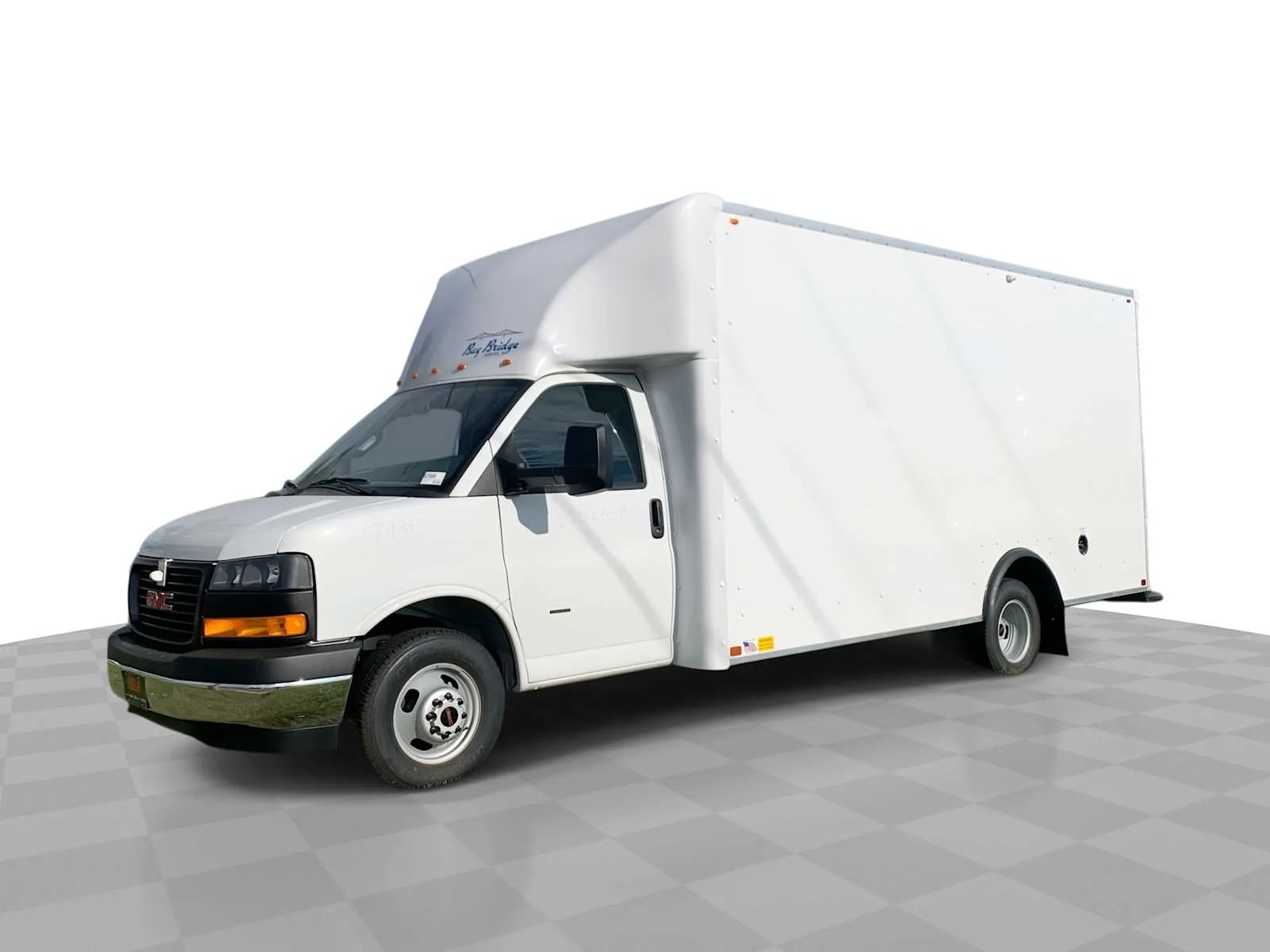 2025 GMC Savana Cutaway