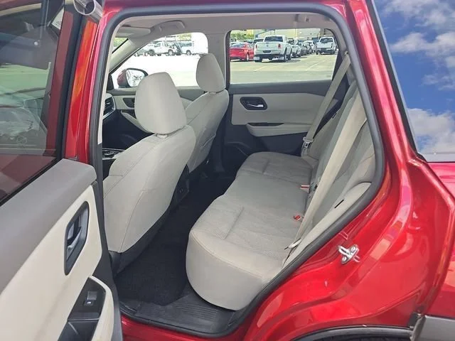 Used 2025 Scarlet Ember T Nissan SV image 8