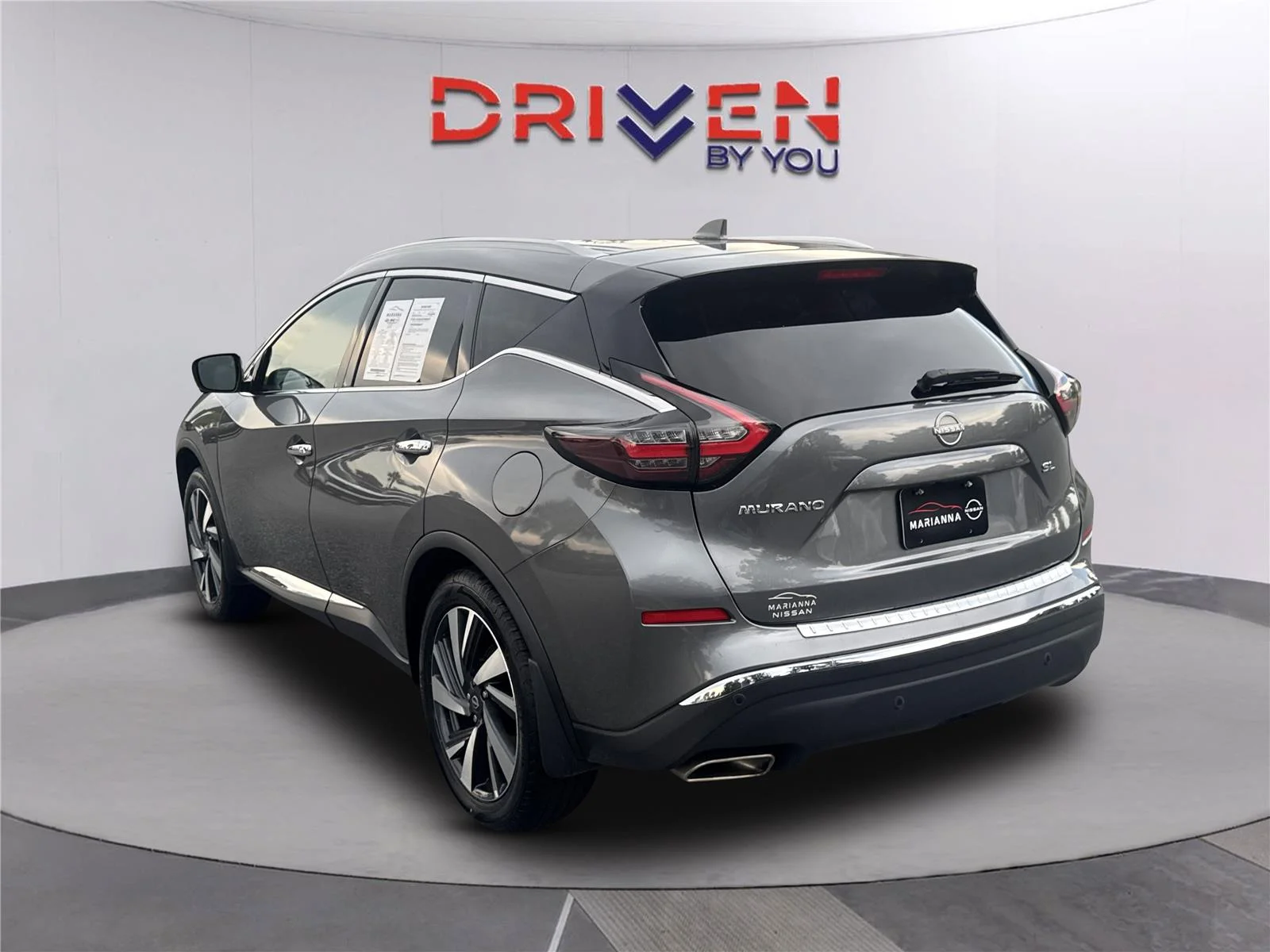 Used 2023 Gun Metallic Nissan SL image 6
