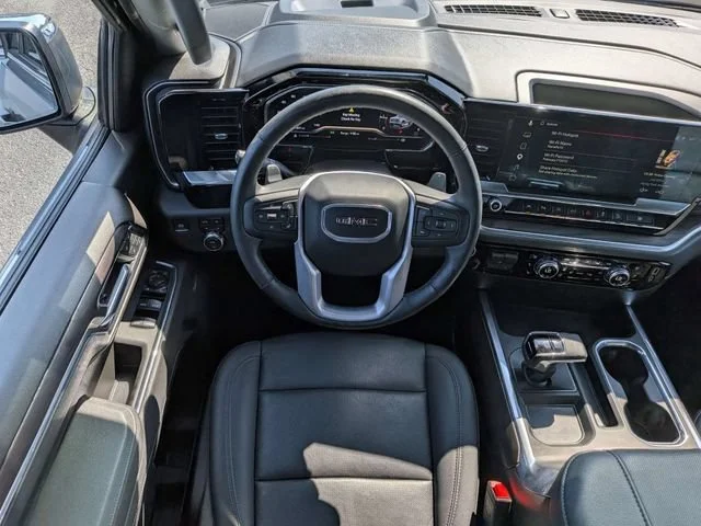 Used 2025 Sterling Metallic GMC SLT image 16