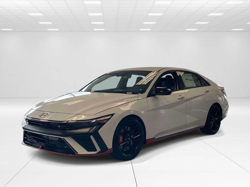 New 2026 White Hyundai Base image 3