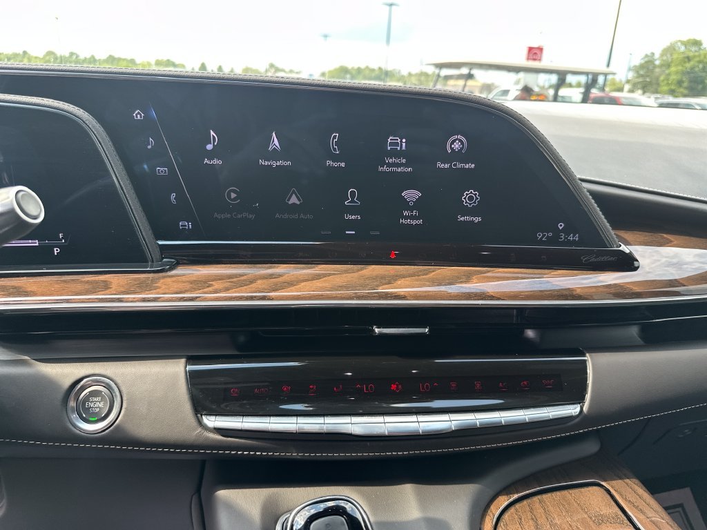 Used 2024 Silver Cadillac Sport Platinum image 23
