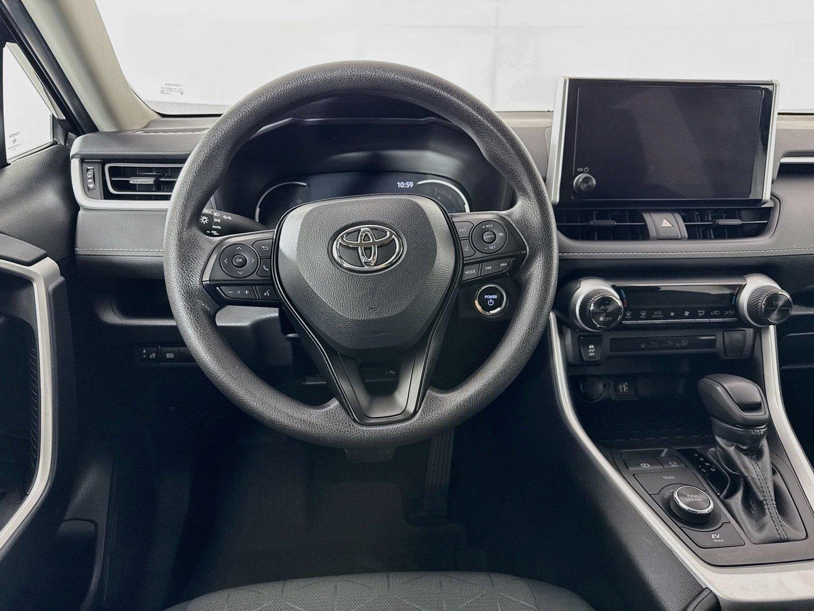 Certified Used 2025 Midnight Black Metallic Toyota Hybrid XLE image 29