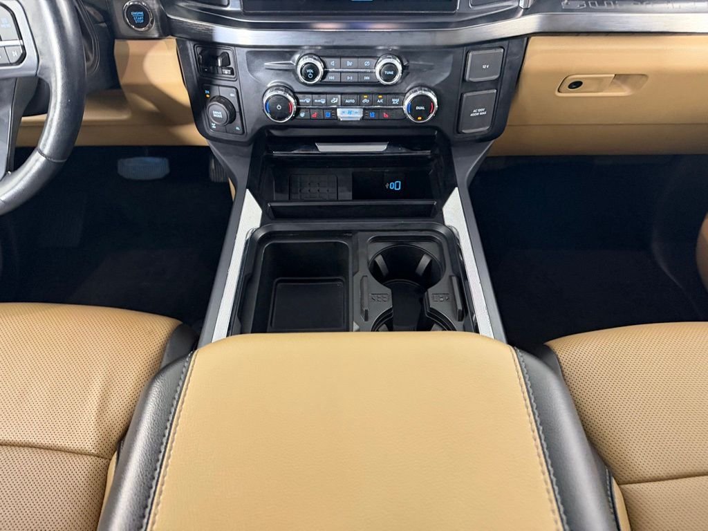 Used 2024 Bronze Metallic Ford Lariat image 16