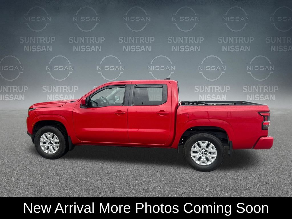 Used 2022 Red Nissan SV image 3
