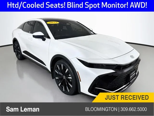 2023 Toyota Crown Platinum for sale at Sam Leman Chrysler Jeep Dodge of Bloomington