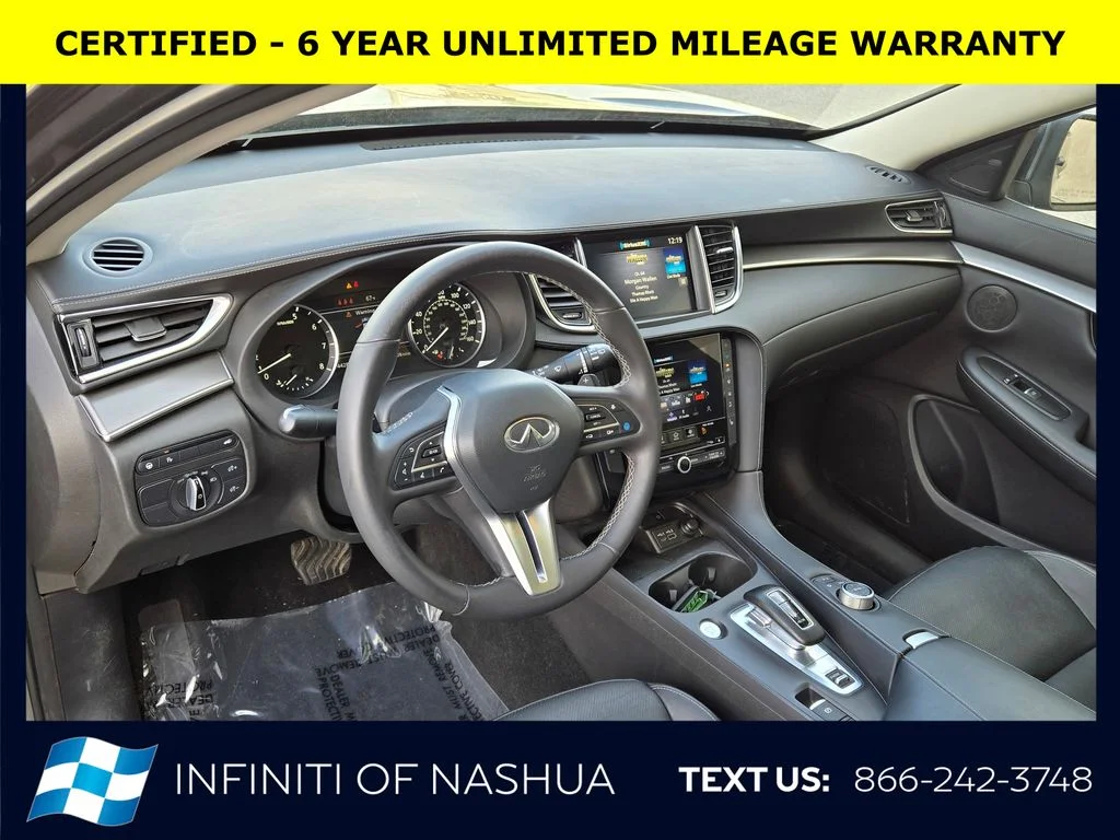 Certified Used 2023 Gray INFINITI LUXE image 5