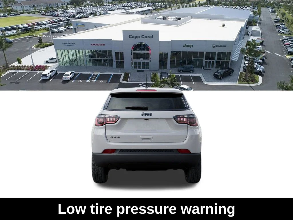 New 2026 Bright White Clear-Coat Exterior Paint Jeep Altitude image 8