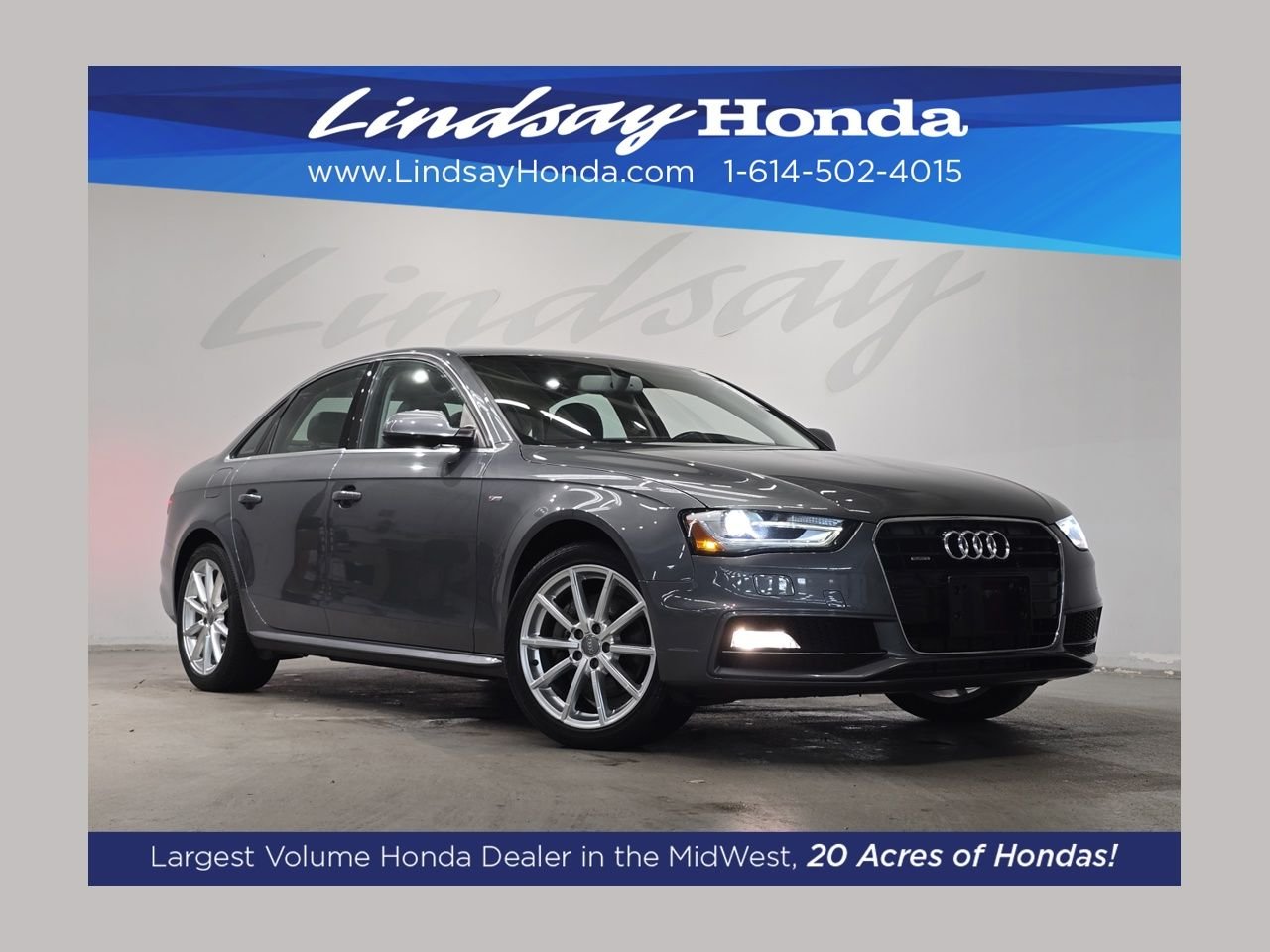 2015 Audi A4 Premium Plus