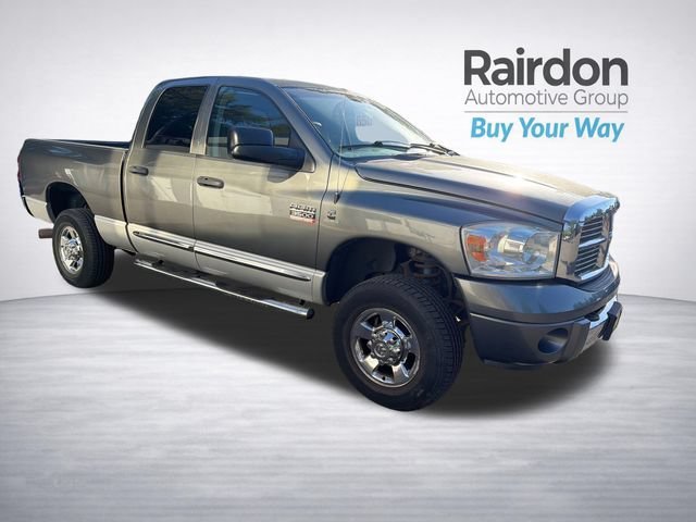 Used 2007 Mineral Gray Metallic Dodge Laramie image 1