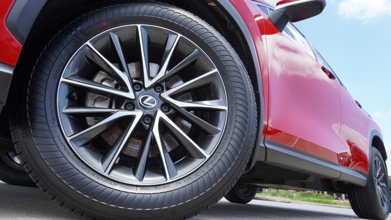 Certified Used 2024 REDLINE Lexus NX 350 Premium image 11