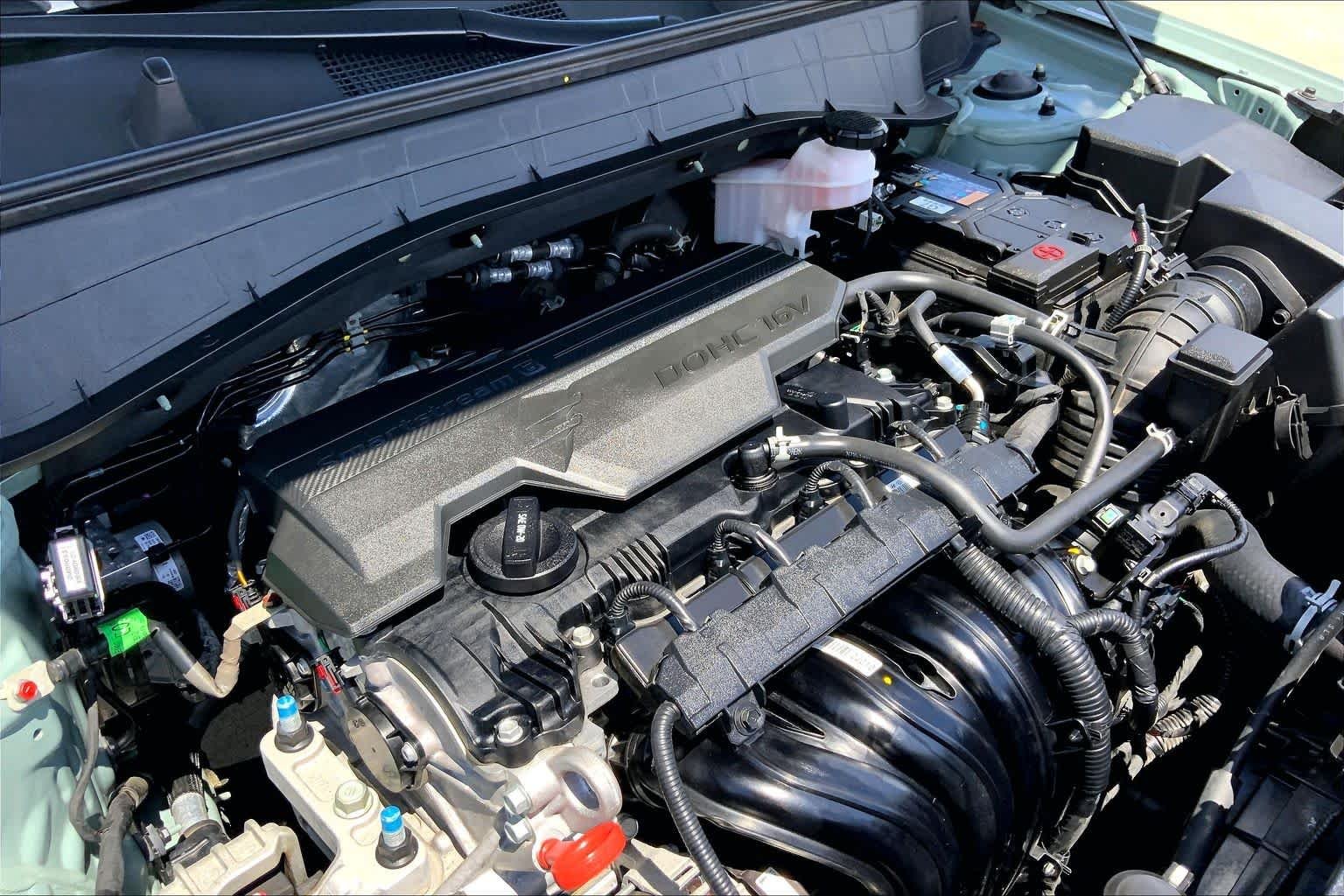 Used 2024 Mirage Green Hyundai SEL image 32
