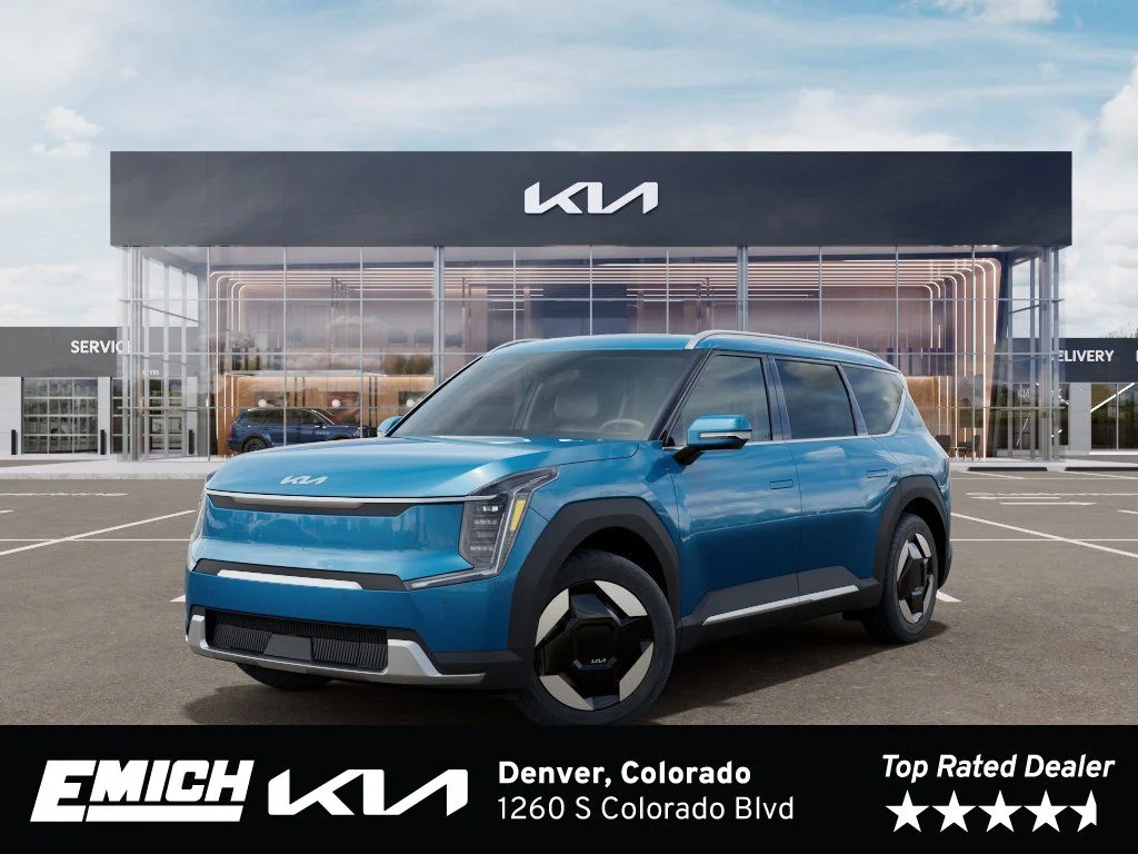 New 2026 Blue Kia Wind image 1