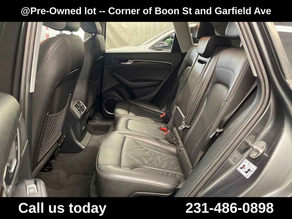 Used 2016 Gray Audi 3.0T Premium Plus image 27