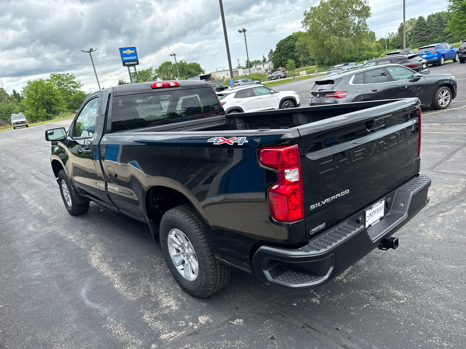 2025 Chevrolet Silverado 1500 Work Truck - Photo 7