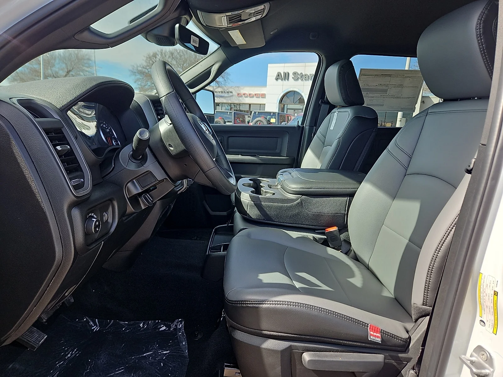 New 2026 Bright White Ram TRADESMAN CREW CAB 4X4 8