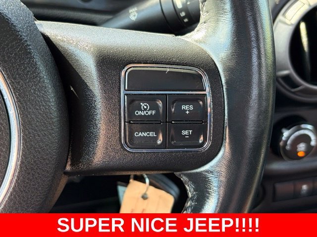 Used 2017 Bright White Clea Jeep Sport image 19