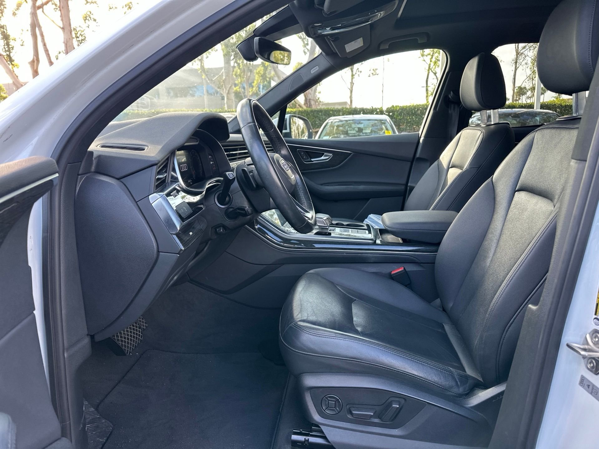 Used 2021 White Audi 55 Premium Plus image 5