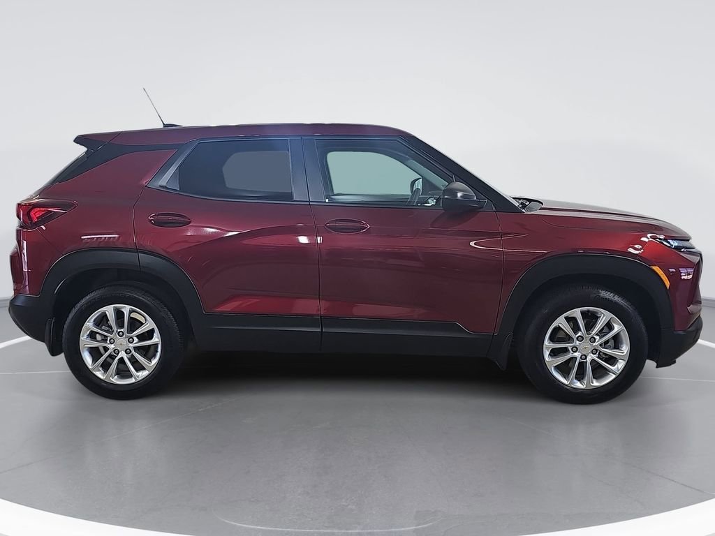 Certified Used 2025 Crimson Metallic Chevrolet LS image 2
