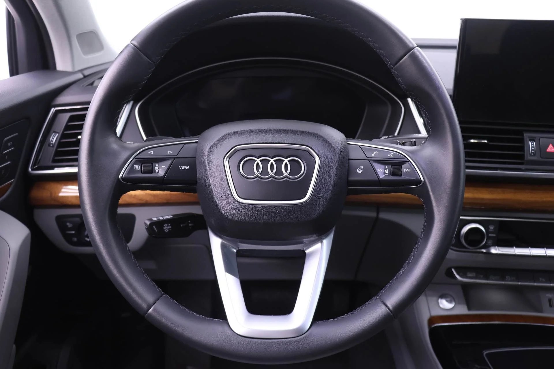Certified Used 2023 Silver Audi 45 S line Premium Plus image 17