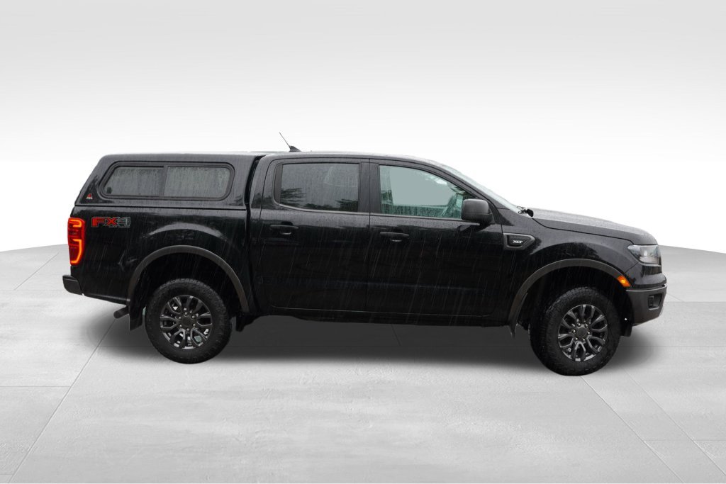 Used 2020 Shadow Black Ford XLT image 3