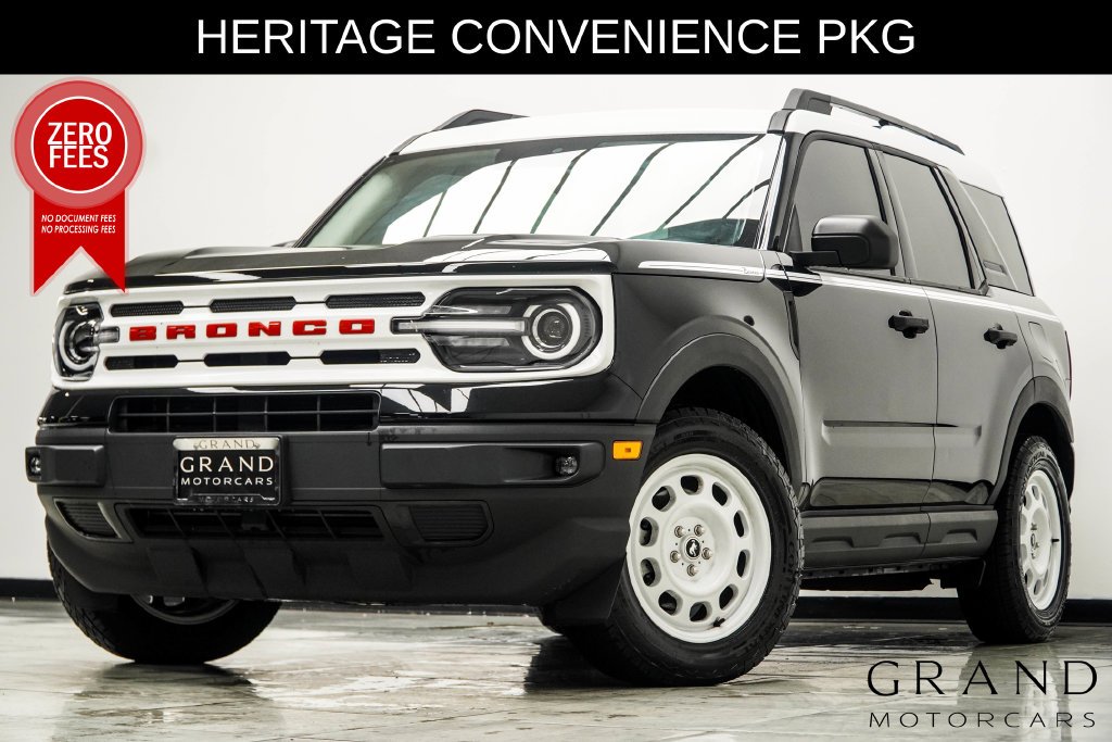 2024 Ford Bronco Sport