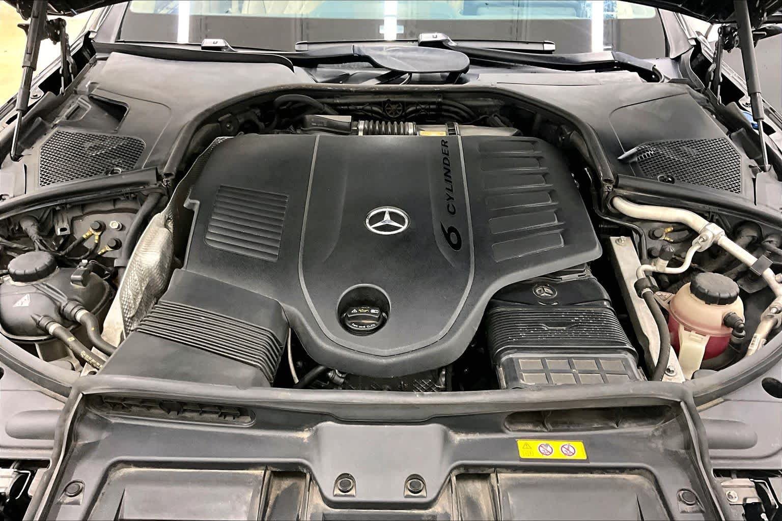 Used 2022 Graphite Grey Mercedes-Benz S 500 image 25