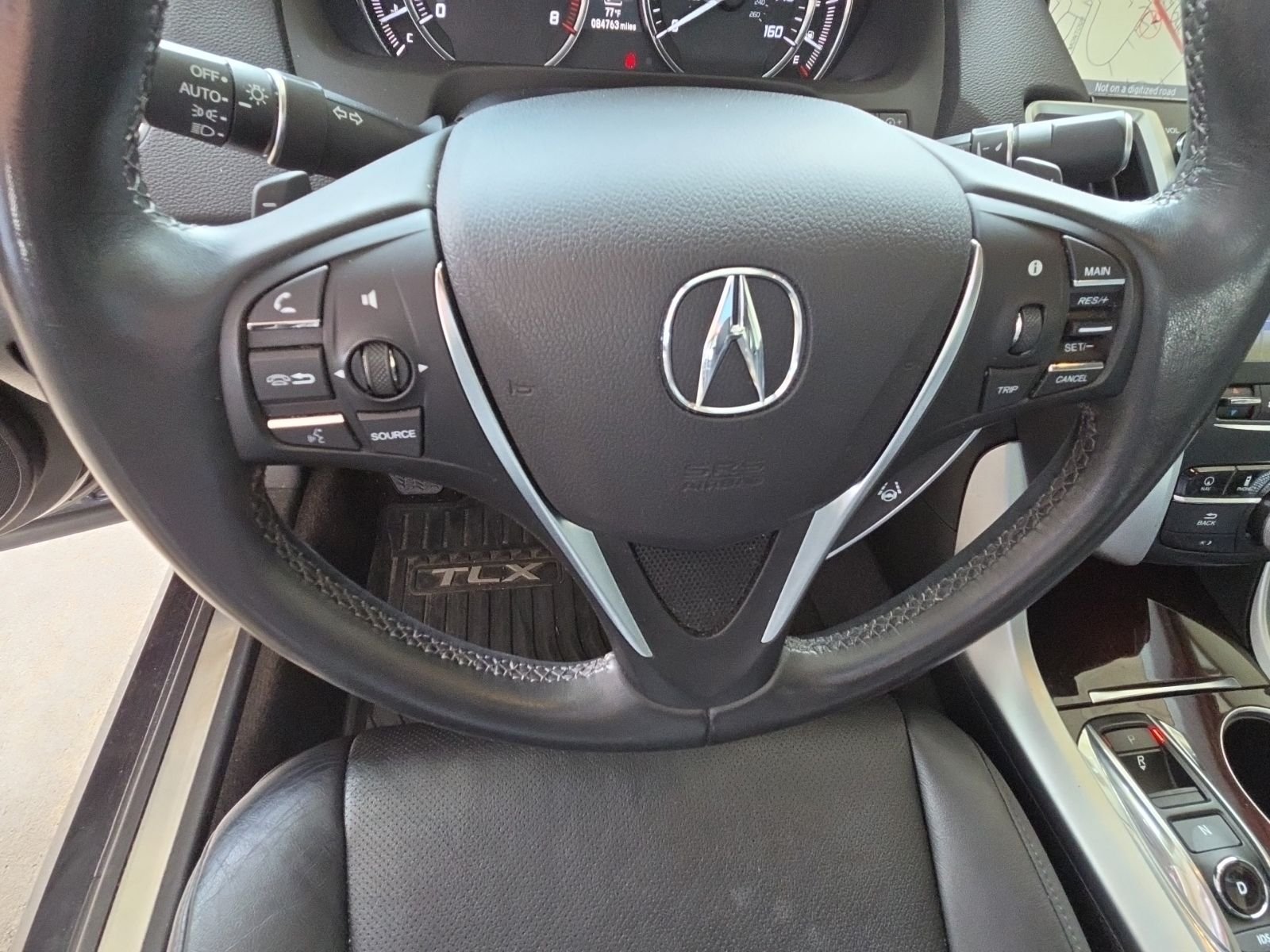 Used 2015 Gray Acura 3.5L V6 image 21