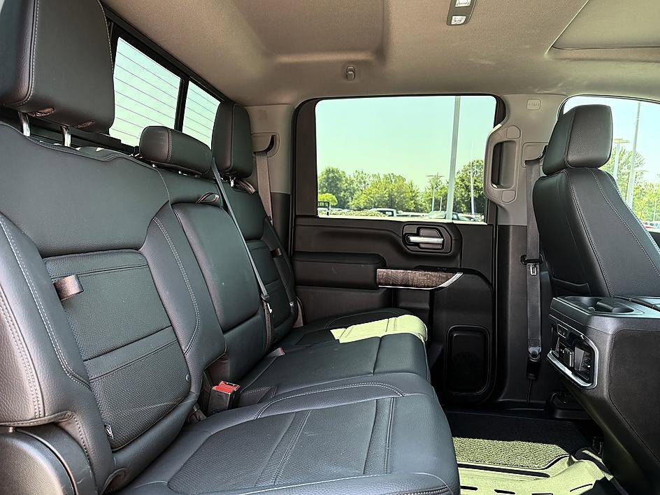 Used 2021 Ebony Twilight Metallic GMC Denali image 10