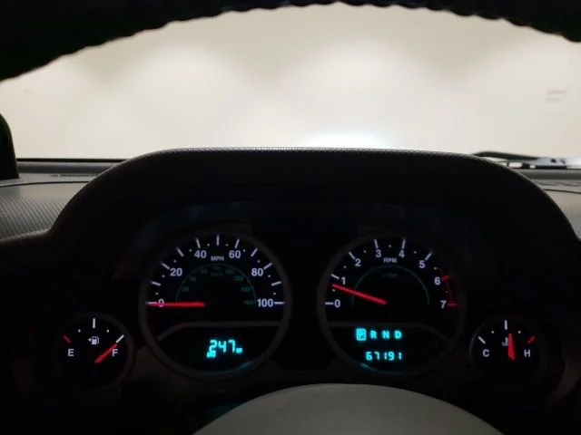2007 Jeep Wrangler Unlimited Sahara - Photo 15