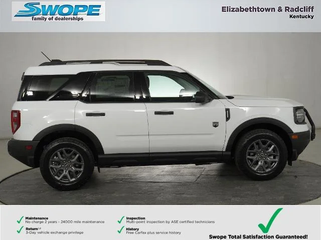New 2025 Oxford White Ford Big Bend® image 38