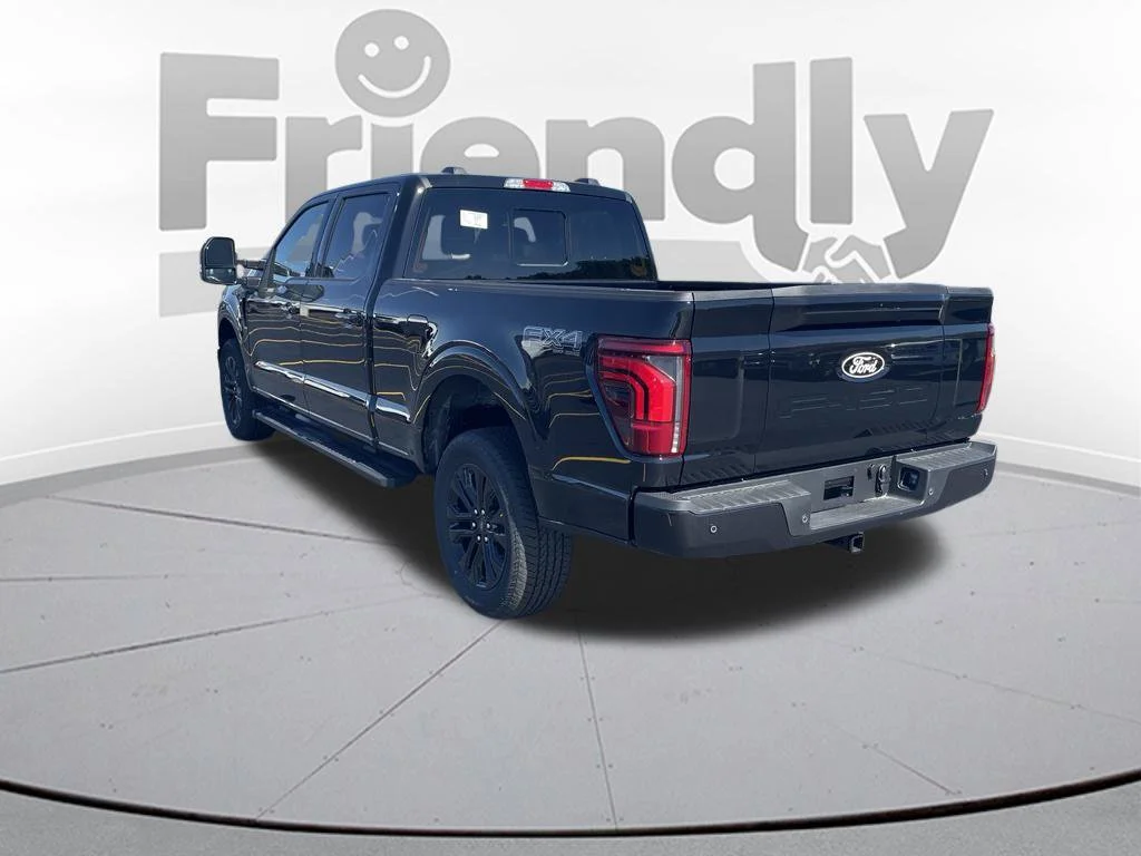 New 2026 Agate Black Metallic Ford Lariat® image 7