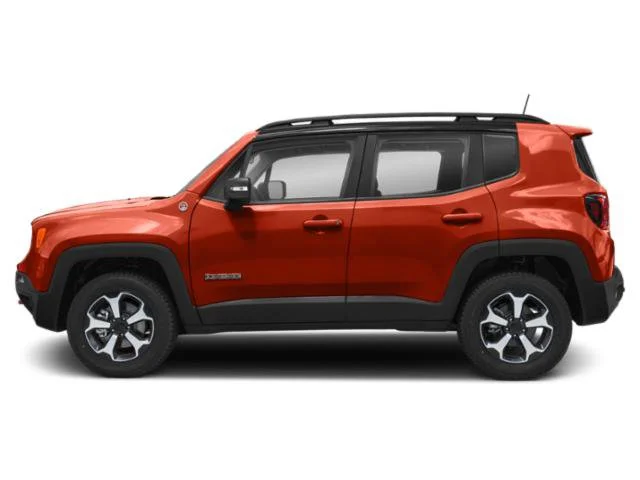 Used 2019 Black Clearcoat Jeep Trailhawk image 6