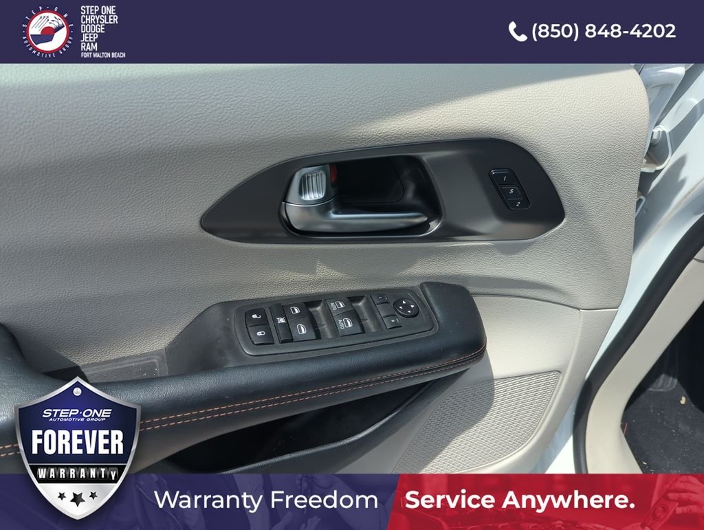 Used 2020 White Chrysler Touring L image 18