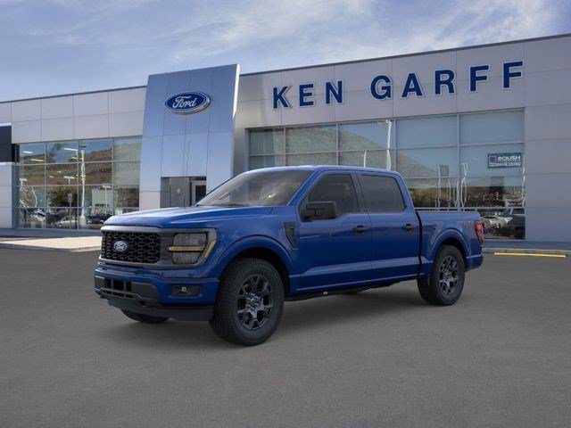 New 2026 Ford F-150 STX Crew Cab Pickup in American Fork #TFA98744