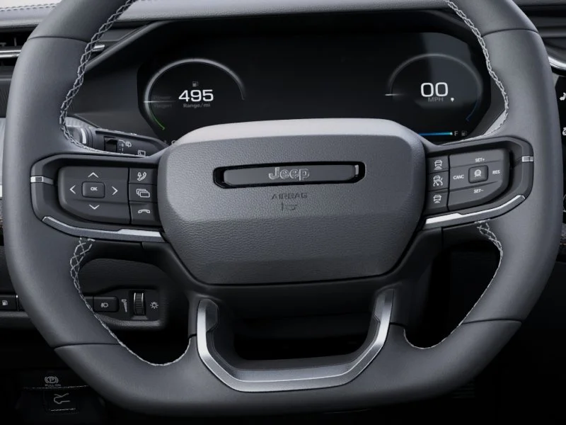 New 2026 Red Hot Pearlcoat Jeep Limited image 46