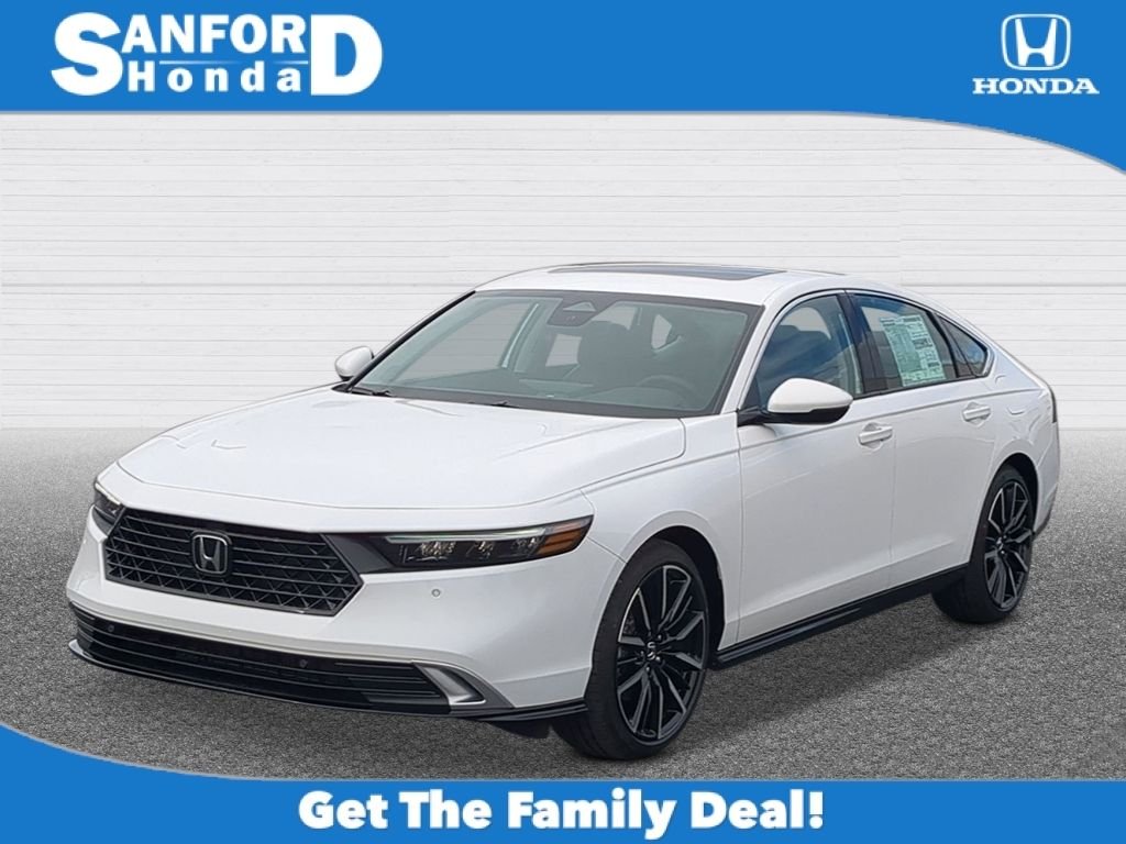 2026 Honda Accord Hybrid Touring's photo