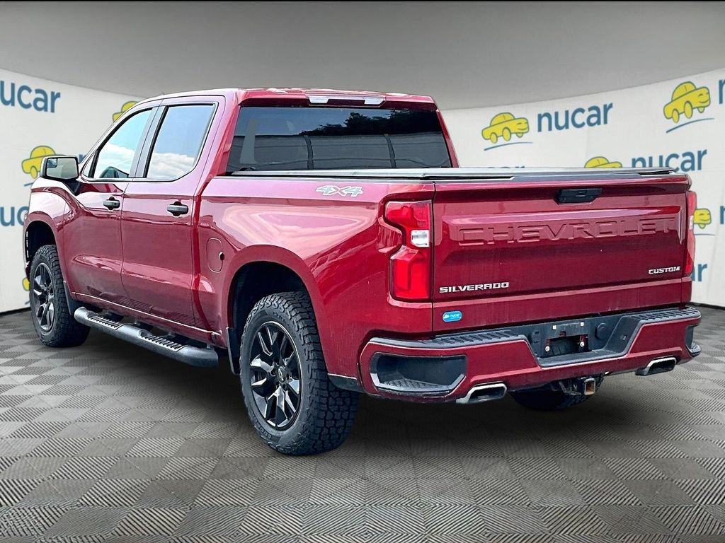 Used 2021 Cherry Red Tintcoat Chevrolet Custom image 4