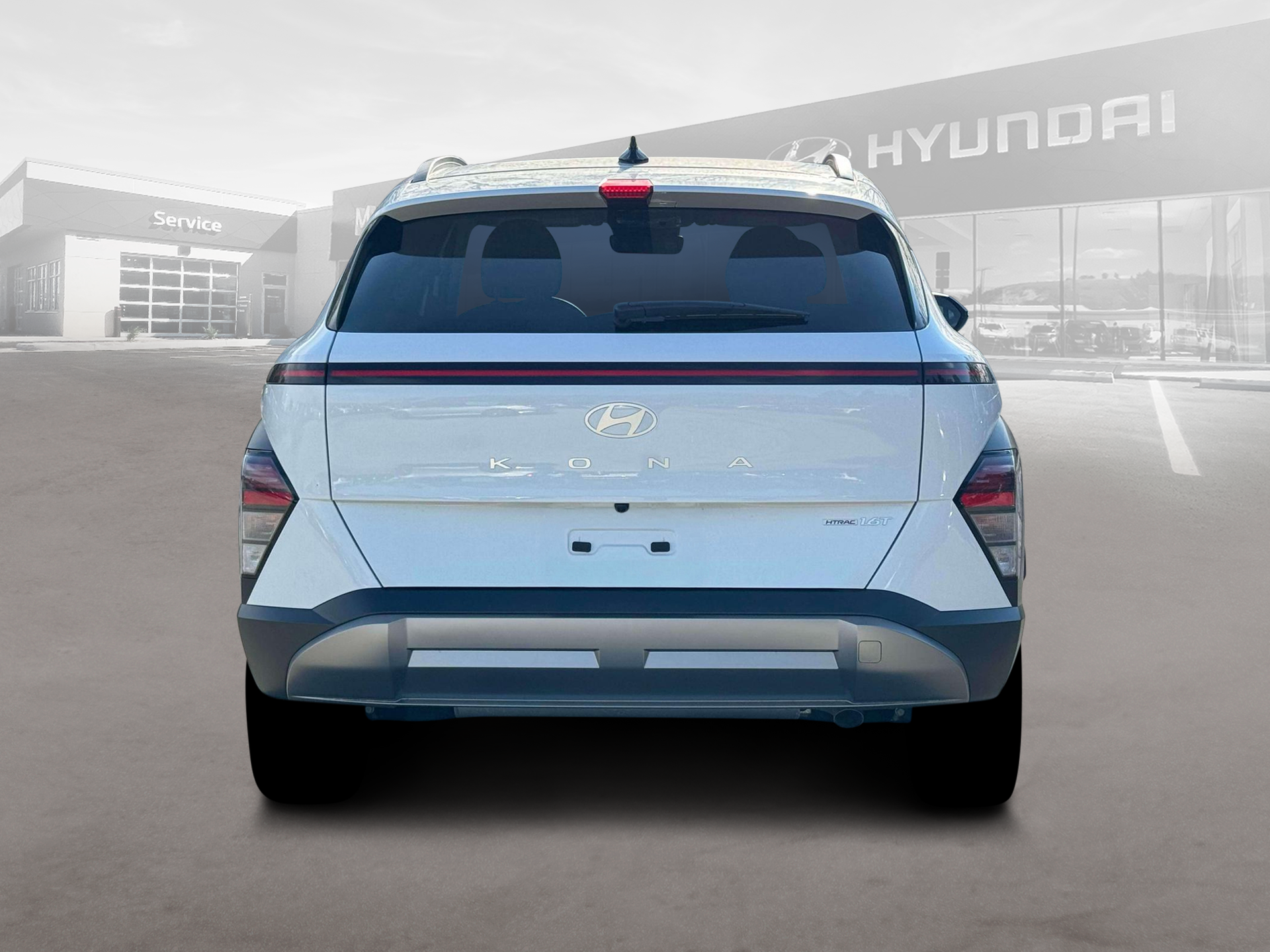 New 2026 White Hyundai SEL Premium AWD image 6