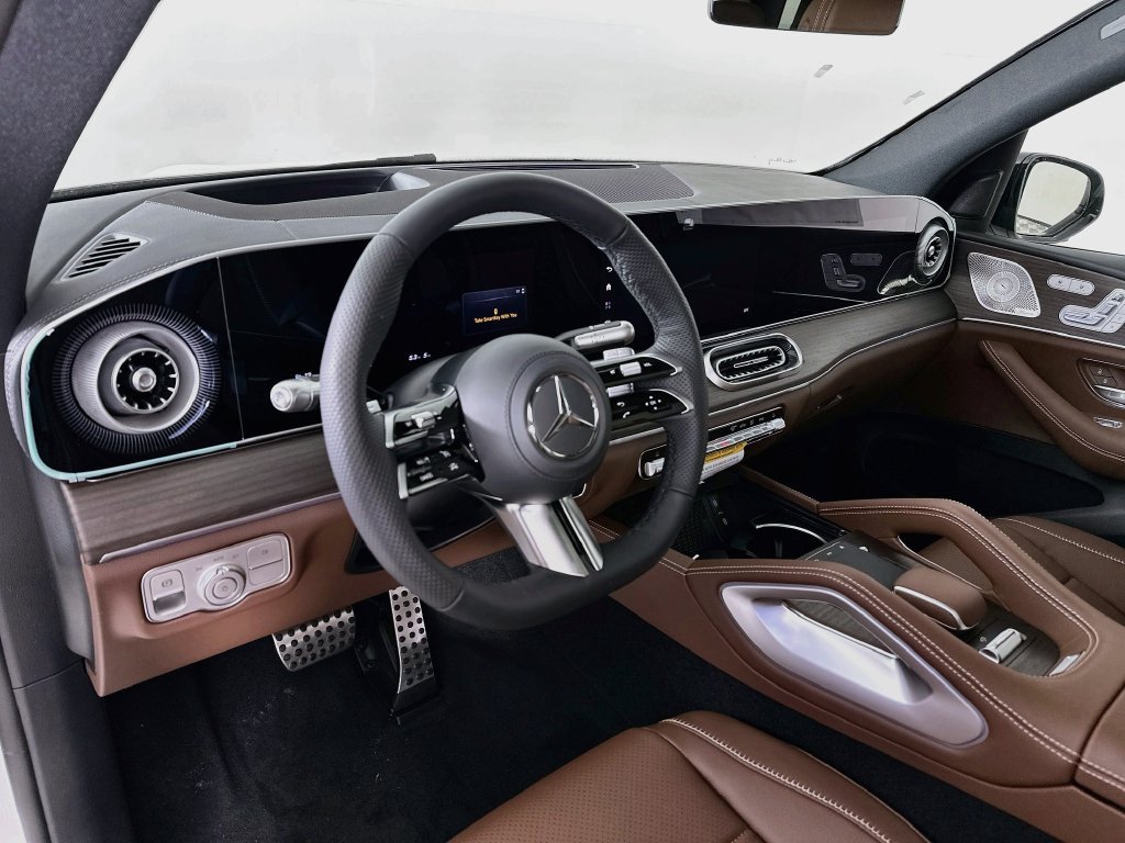 New 2027 Polar White Mercedes-Benz GLE 450 image 9