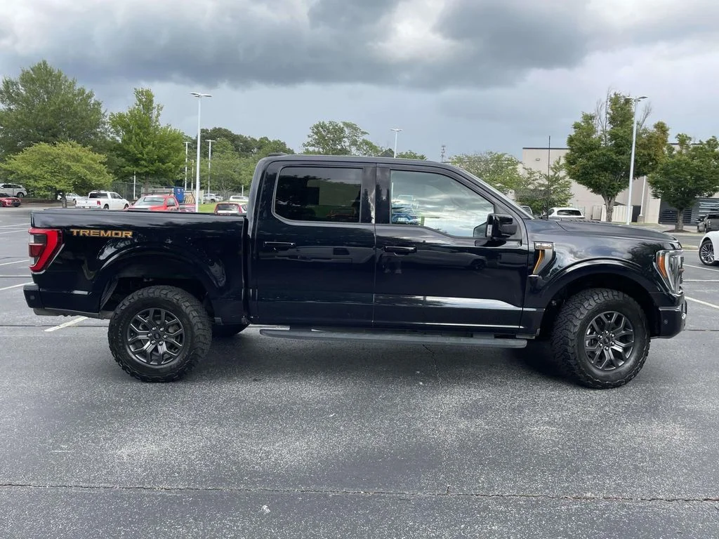 Used 2021 Black Ford Tremor image 2