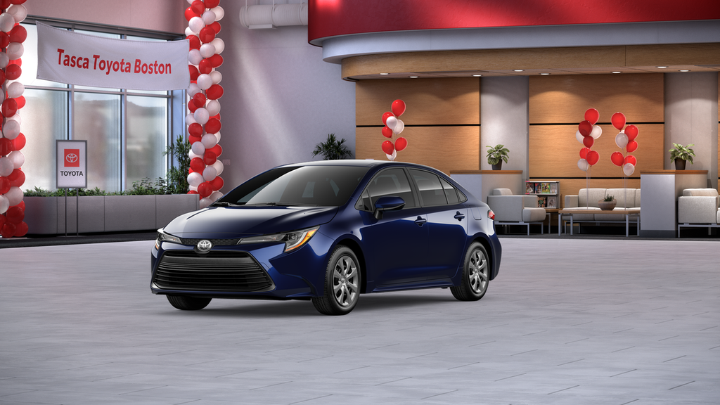 New 2026 Blueprint Toyota LE image 1