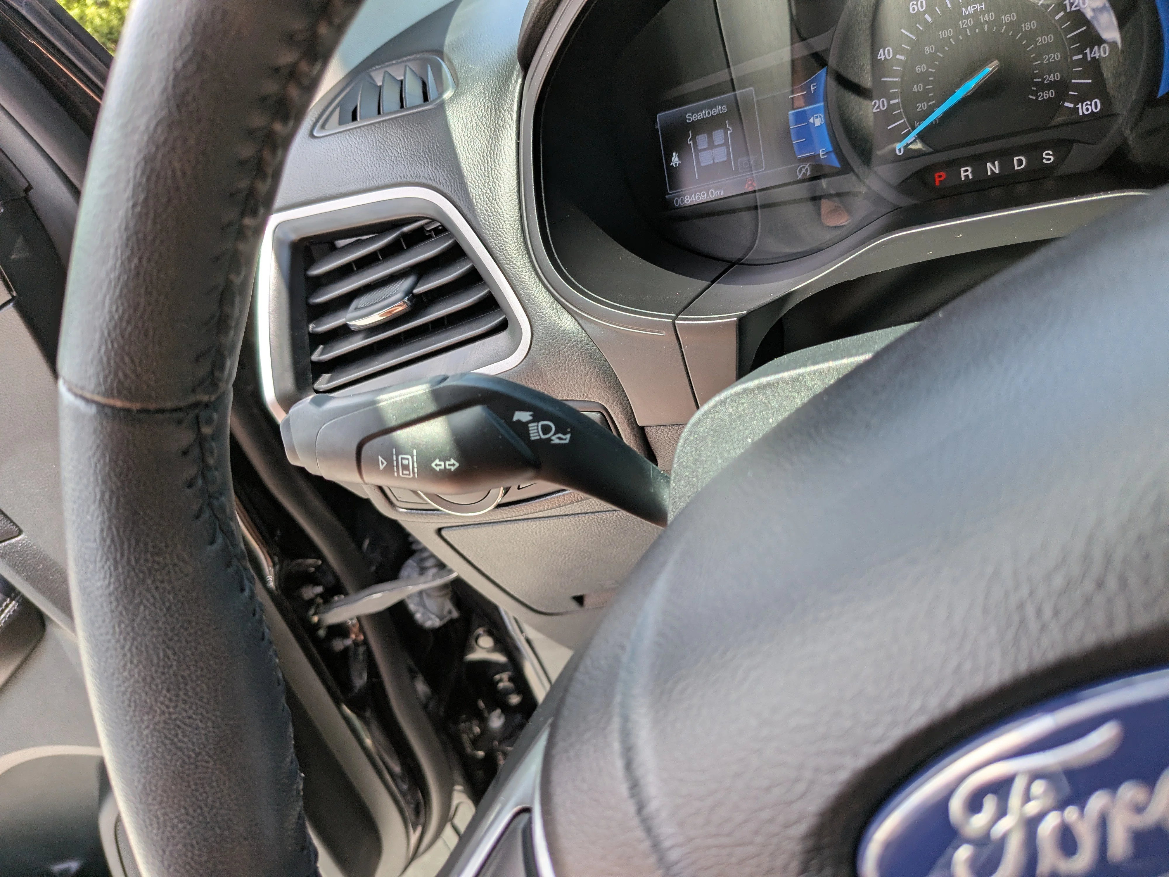 Used 2024 Agate Black Metallic Ford SEL image 36