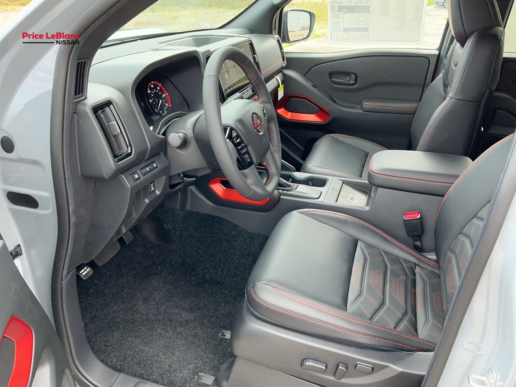 New 2026 Boulder Gray Pearl Nissan Crew Cab PRO-X® image 13