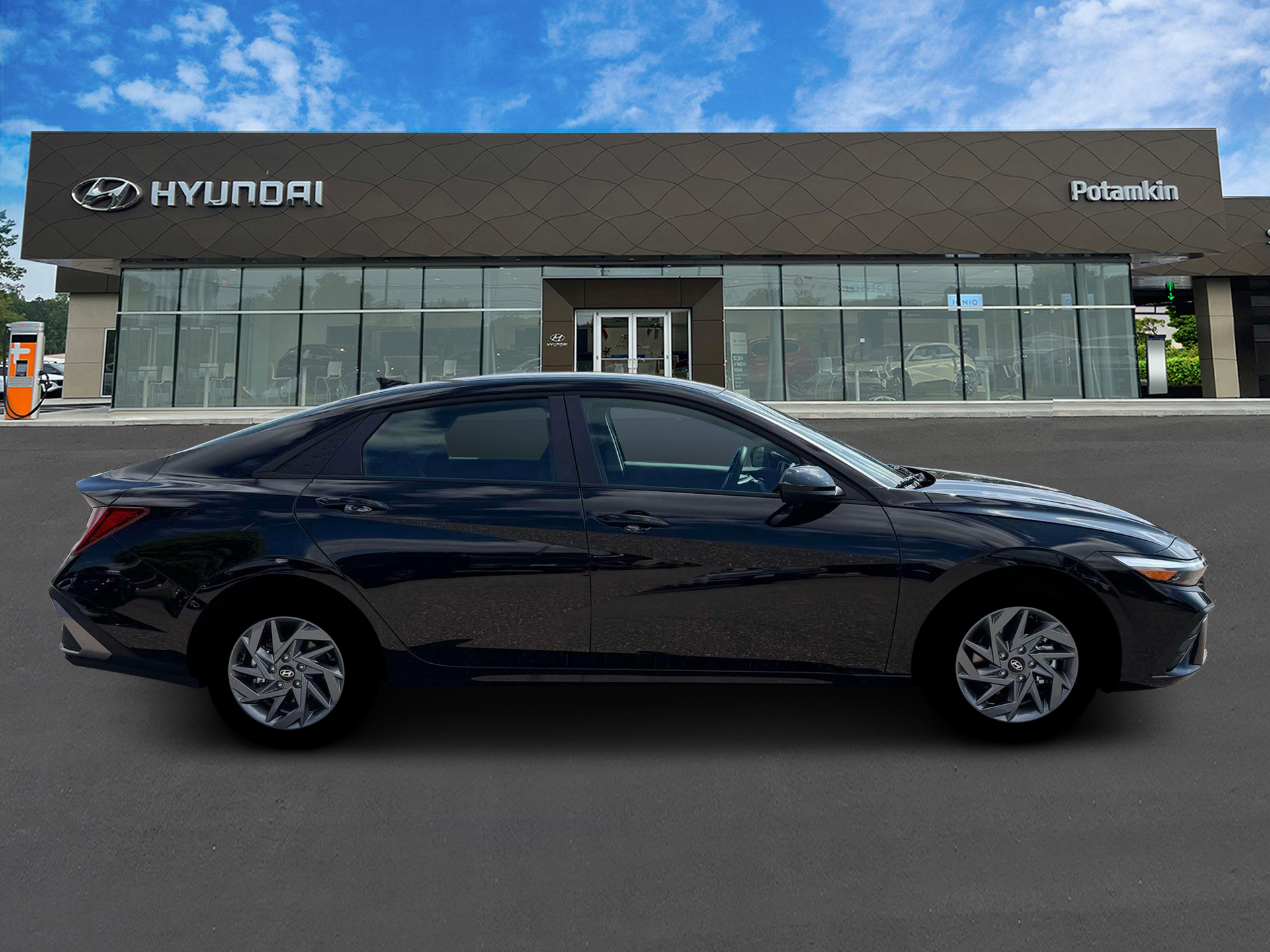 New 2026 Abyss Black Hyundai Blue image 9