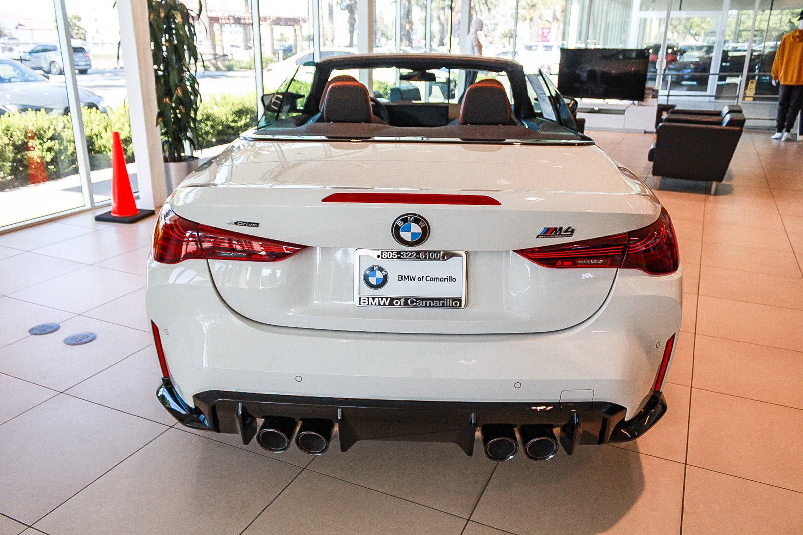 New 2027 Alpine White BMW Competition xDrive image 5