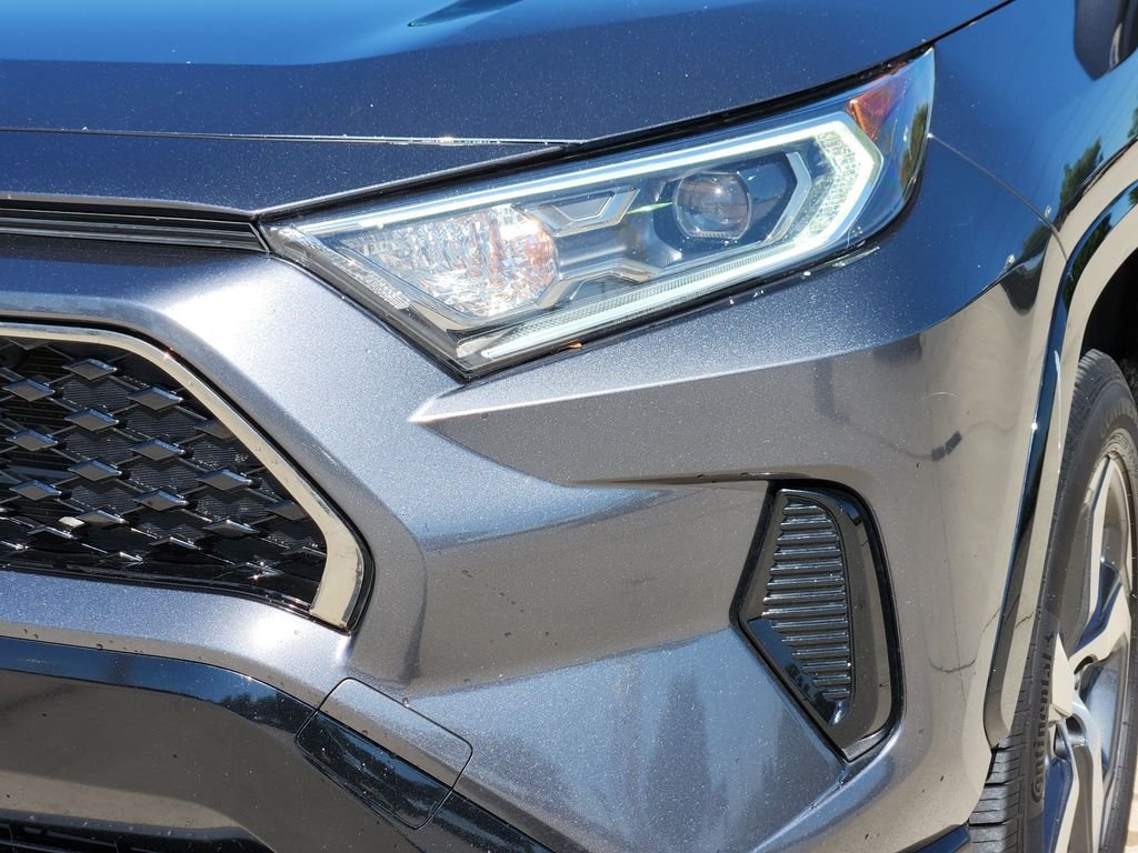 Used 2021 Gray Toyota SE image 10