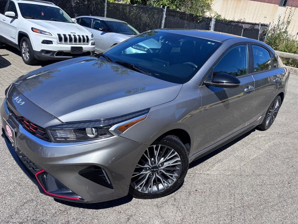 2023 Kia Forte GT-Line